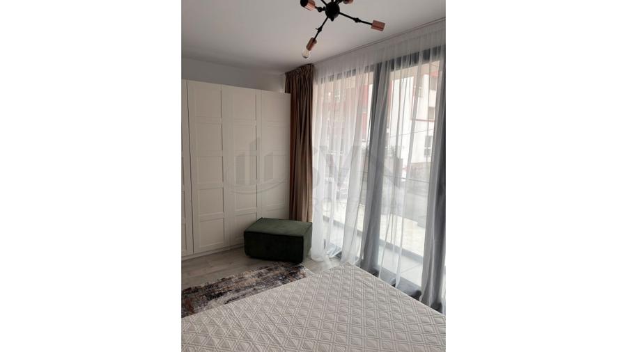 Apartament cu 2 camere semidecomandat, mobilat în Herăstrău