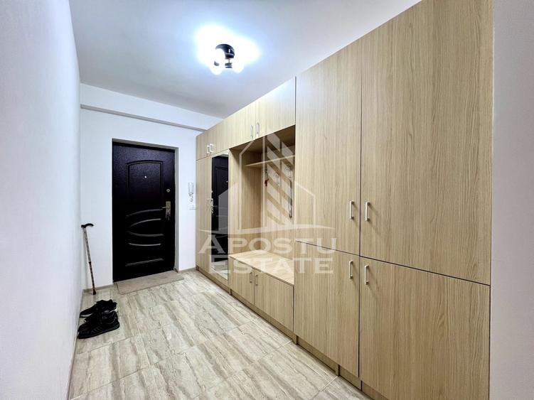 Apartament cu 2 camere decomandat, mobilat în Giroc