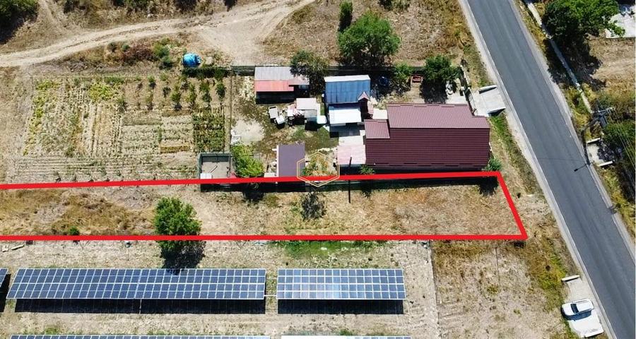 Teren Construcții intravilan de 1639 mp, în Sud