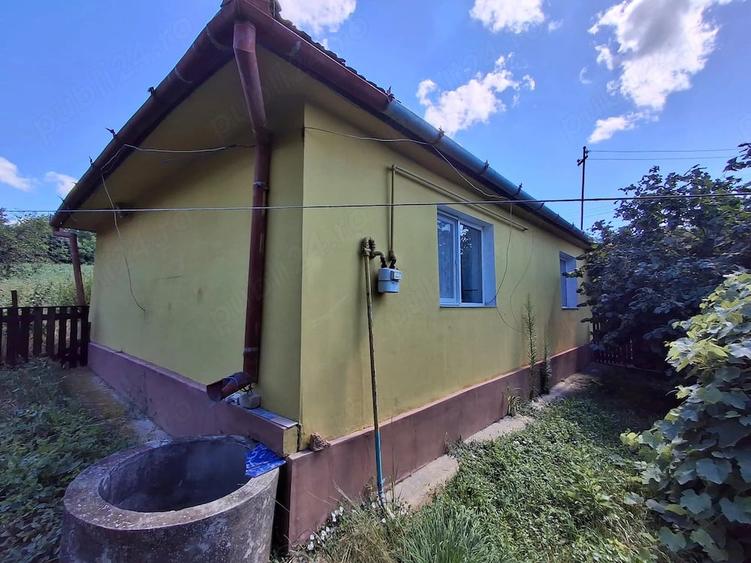 Casă cu 3 camere cu Teren 3300 Mp în Sânger