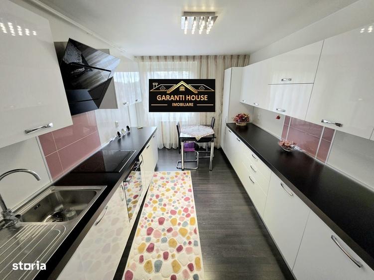 Bd. Republicii, apartament cu 3 camere, mobilat si utilat, 700/Luna - 4