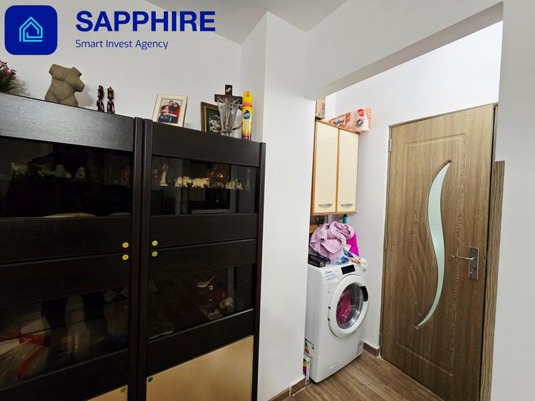 Apartament 2 camere zona Sebastian, centrală proprie, bloc reabilitat - 9