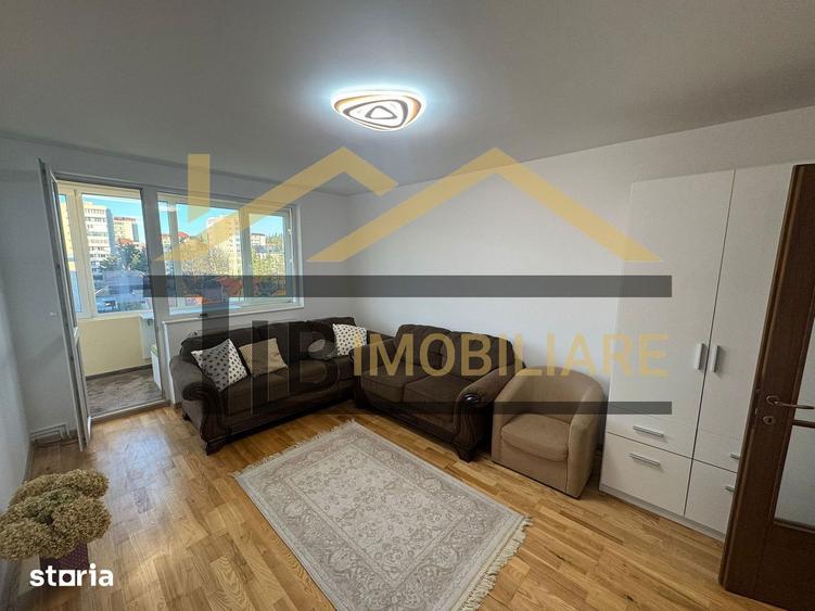 Apartament cu 3 camere decomandat, mobilat în Nord
