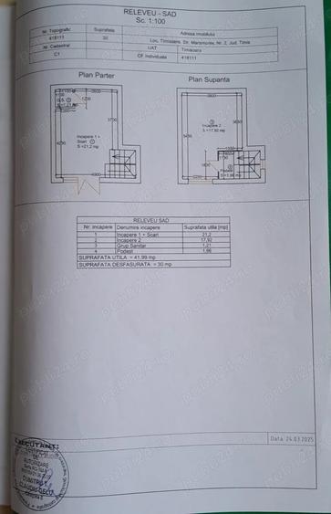 Spațiu comercial, de 42 mp, în Dâmbovița