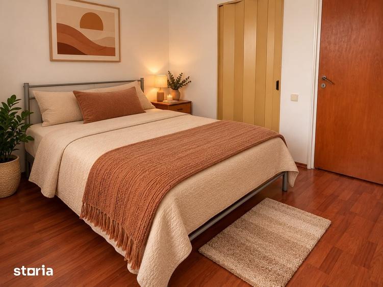 Apartament cu 3 camere semidecomandat în Drumul Taberei