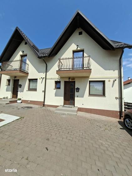 Ipotesti -duplex de inchiriat , mobilat, zona super - 7