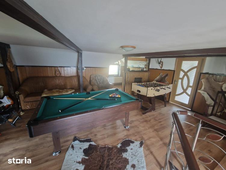 Casă cu 7 camere cu Teren 416 Mp în Chiajna