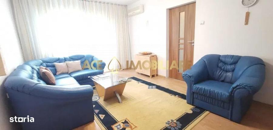 Apartament cu 2 camere, mobilat în Ștefan cel Mare