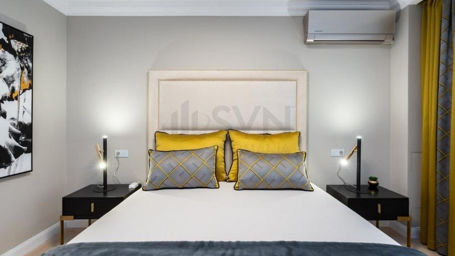 Apartament cu 4 camere decomandat, mobilat în Dorobanți