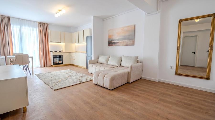 Apartament cu 2 camere decomandat în Central