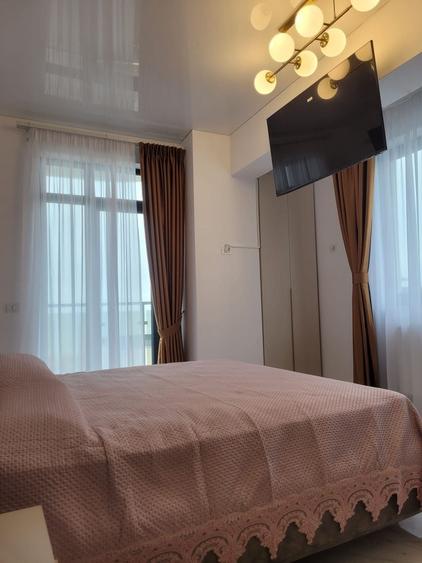 Apartament cu 2 camere decomandat, mobilat în Exterior Nord