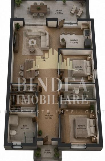 Casă cu 3 camere cu Teren 510 Mp în Giarmata