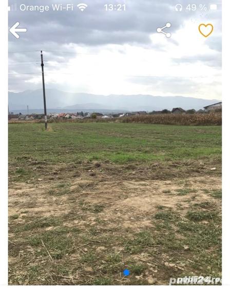 Teren de 2400 mp, în Central