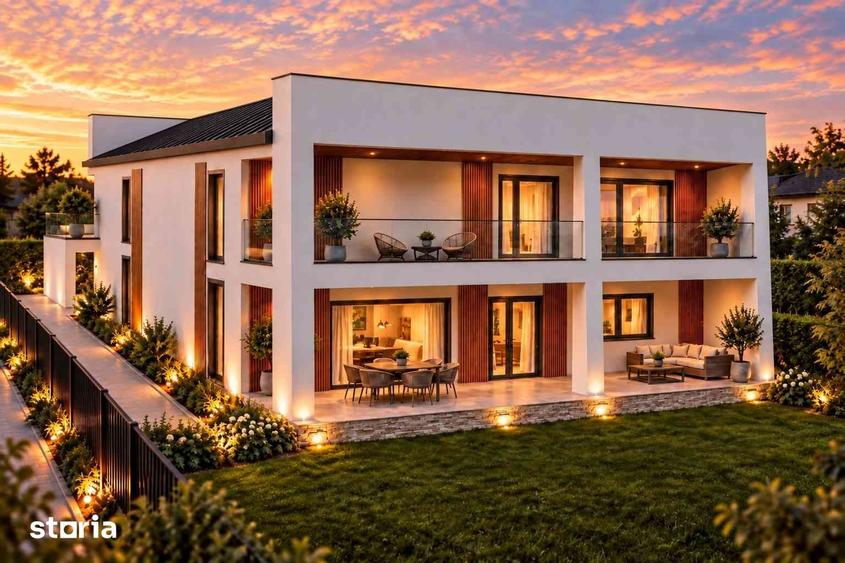 Casă cu 7 camere cu Teren 450 Mp în Corbeanca
