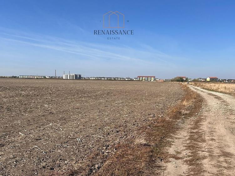 Teren agricol intravilan de 310000 mp, în Giroc