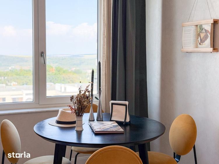 Apartament cu 2 camere decomandat în Nicolina