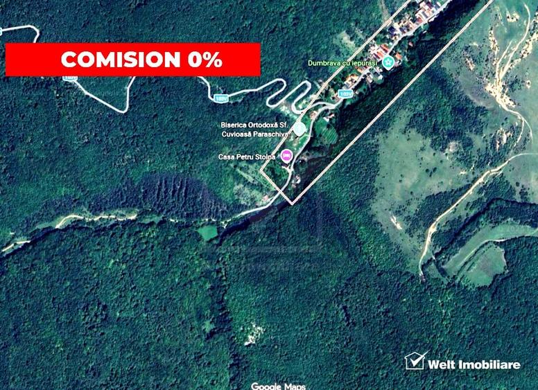 Teren extravilan de 5755 mp, în Stolna