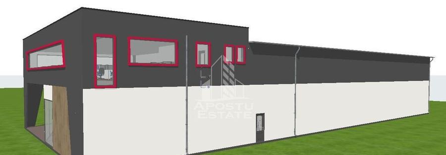 Hala cu Showroom, Strada Aeroport, aproape de VGP, COMISI... - 2