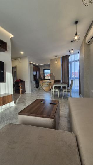 2 camere, Victoria - Trocadero, parcare, 60mp, balcon, A/C, mobilat modern - 2