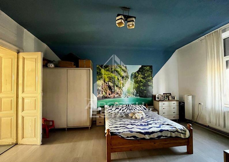 Apartament 3 camere,cladire istorica,centrala proprie in ... - 8