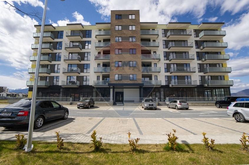 Apartament in bloc nou- Rasnov- Comision 0% - 1