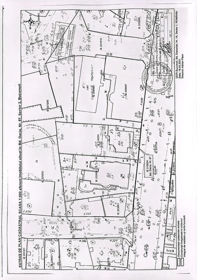 De vânzare teren – Bulevardul Dacia, București (Zonă protejată 13). - 4