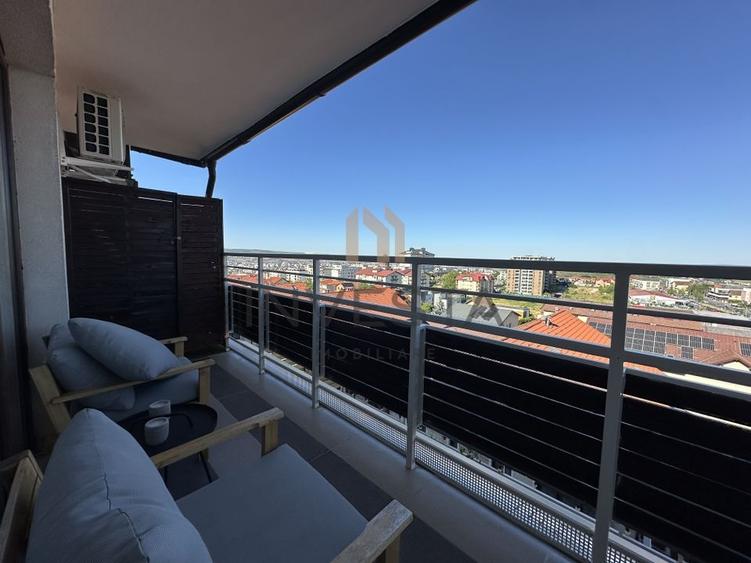 Penthouse de lux pe 2 nivele cu 4 terase in Buna Ziua! - 5