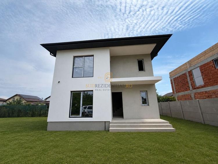 Vila Individuala, finisaje la alegere / Zona centrala / 4 Camere - 1