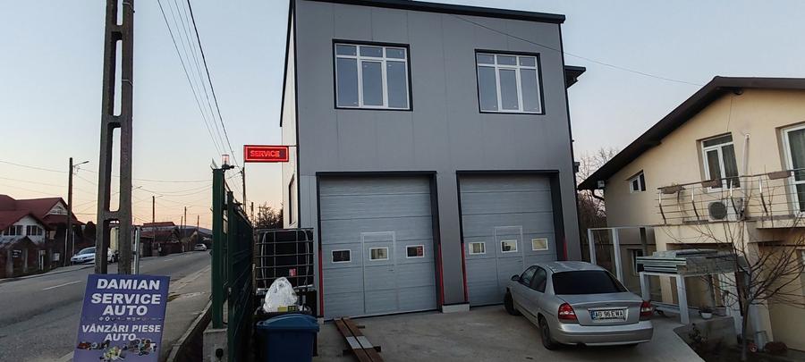 Vand Vila P+M si garaj pe structura metalica P+1. - 7