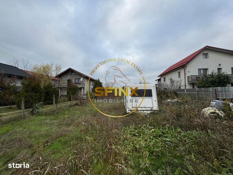 De vanzare - teren 1287mp I FS - 15.87m I Berceni - Oituz - 2
