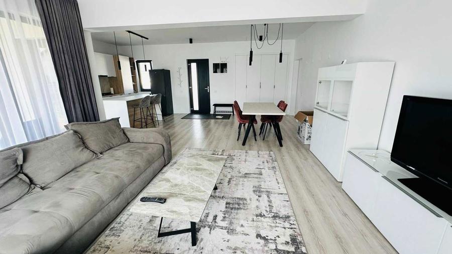 Casa individuala parter , Balotesti, 4 camere, teren 450 mp - 3