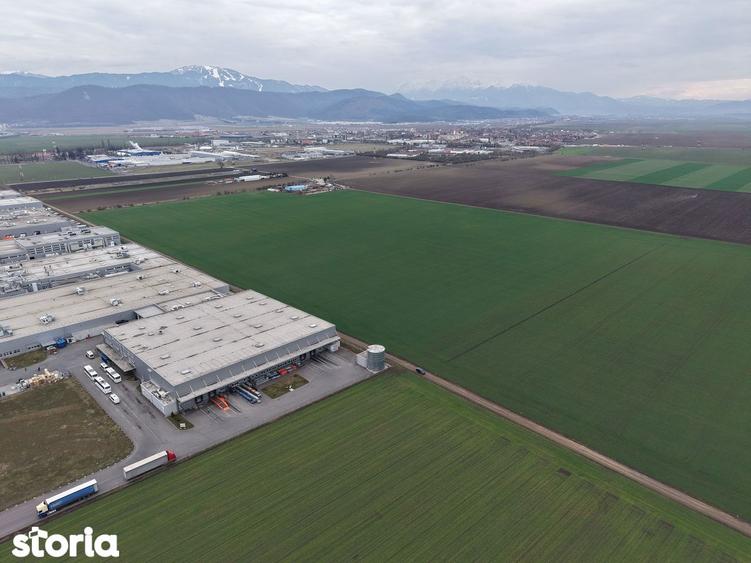 Teren de vanzare 20.000mp Ghimbav, langa Parcul Industrial - 6