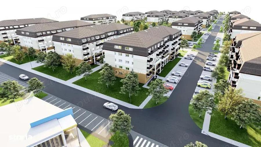 Garsoniera in SUBCETATE