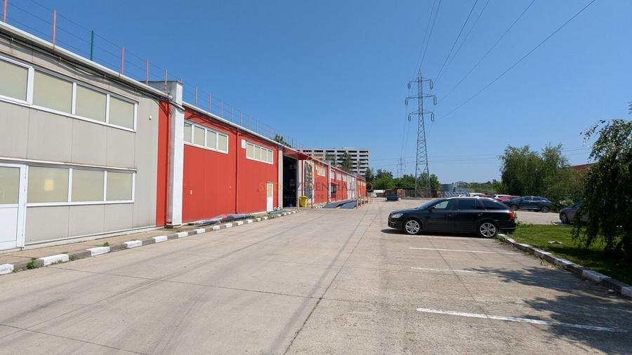 Cladire birouri D+P+4E si hala de productie, Dr.Lunca Cetatii, Sect.3 - 1