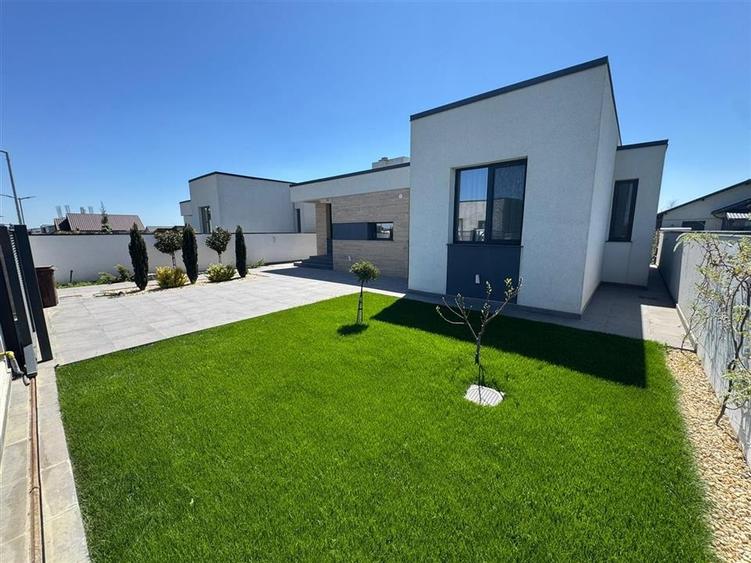 Casa parter NOUA, livada,130 mp utili, 490 mp teren,MOBILATA,UTILATA - 2