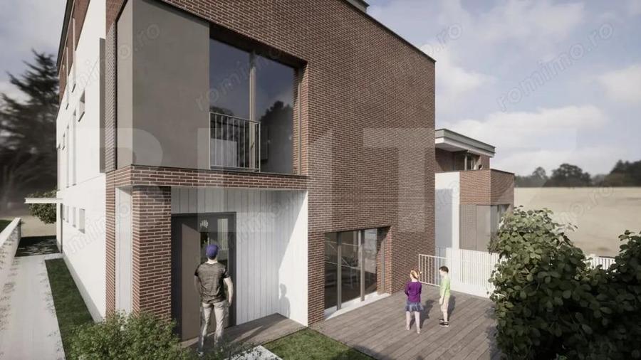 Oportunitate unica in Borhanci!Teren autorizat pentru duplex,500mp - 8