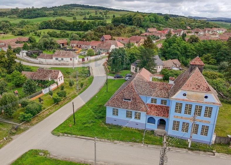 Fostă școală săsească semnată de Fritz Balthes – Bruiu, Sibiu - 36