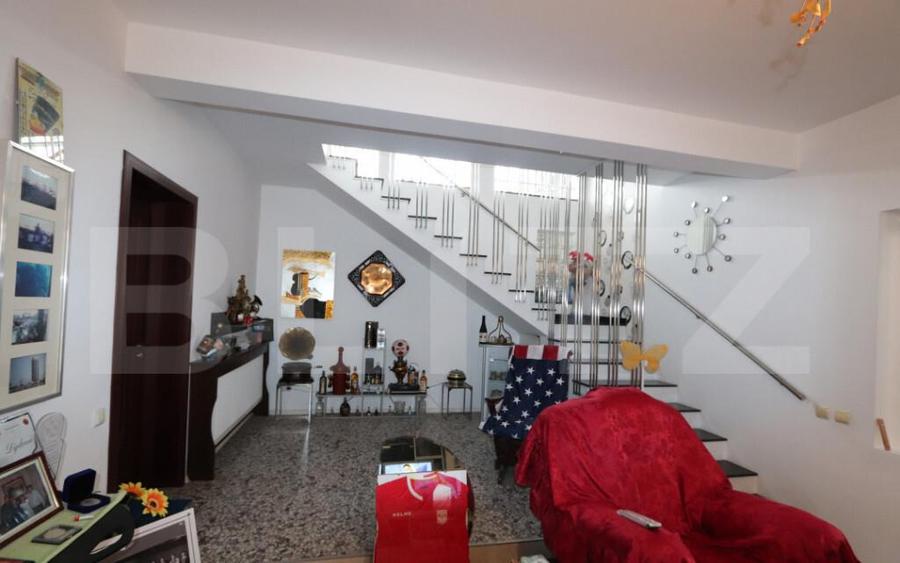 Casa P+M solida, cu teren generos, 179 mp, zona Exterior S - 6