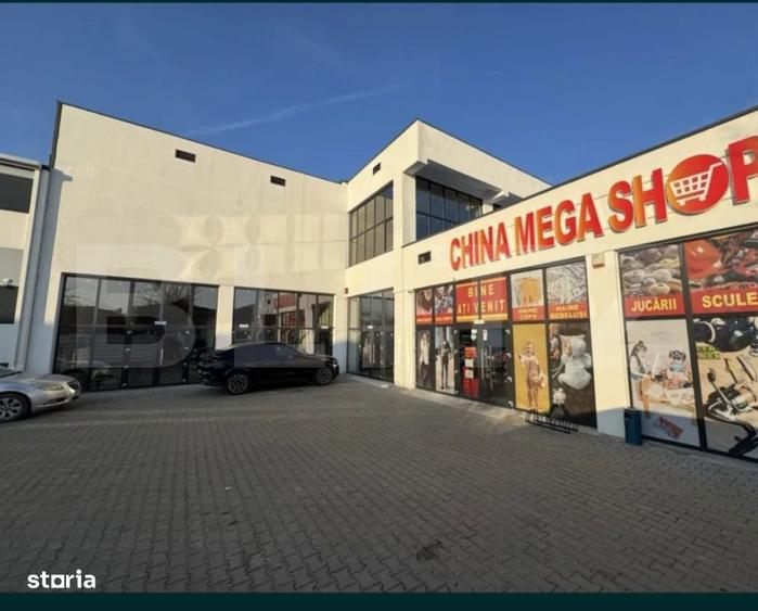 Spatiu comercial de mari dimensiuni, 400 mp, Exterior Sud - 2