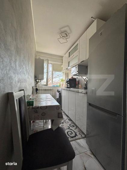 Apartament 2 camere M6, etaj 3, renovat 2025 centrala noua, izolat - 10