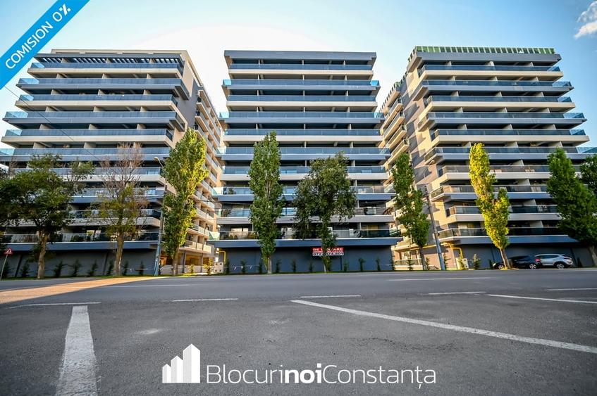 ✅Apartament 3 camere, cu vedere la mare - Mirage Sunset - Stațiunea Mamaia - 9