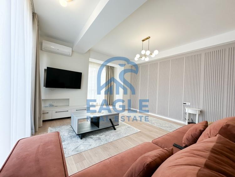 Casa de Cultura - 3 Camere de lux in bloc nou cu parcare, Termen lung - 5