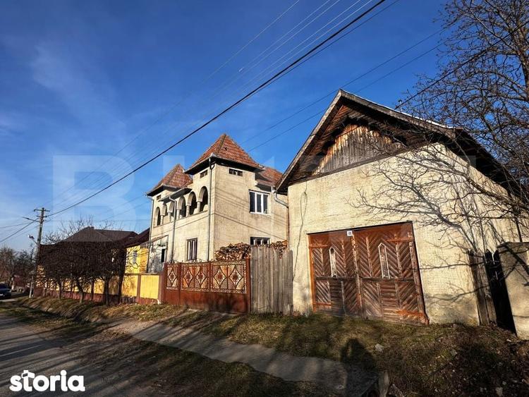 Casa cu 4 camere,baie, bucatarie,anexe.pivnita teren 2500 mp - 3