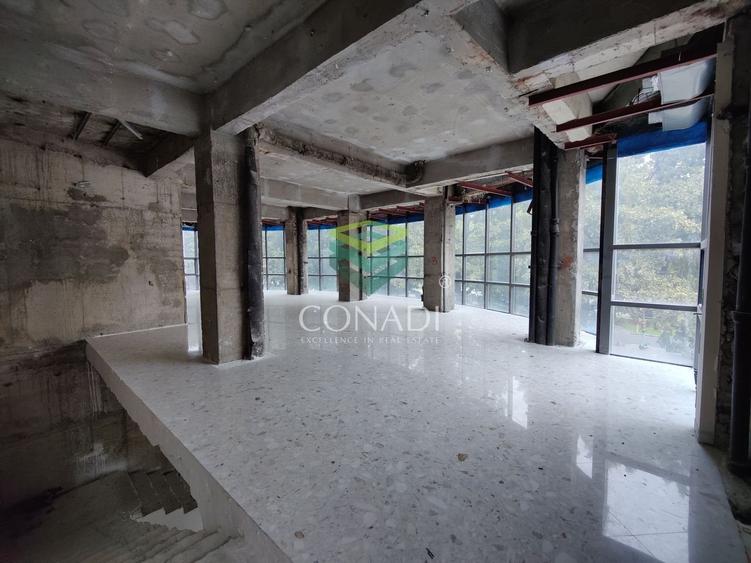 Spatiu birouri mezanin Bd. Unirii colt Lucian Blaga - 3