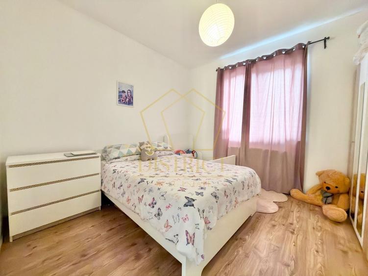 Apartament cu 2 camere semidecomandat, mobilat în Giroc