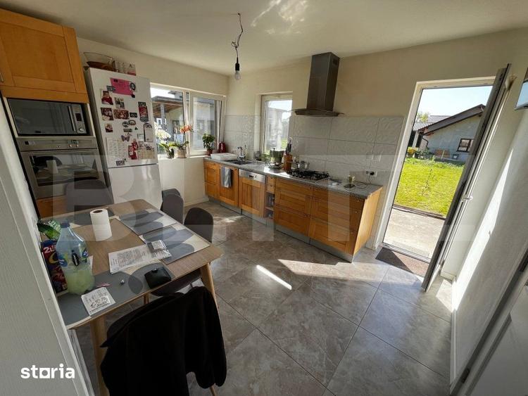 Casă cu 4 camere cu Teren 600 Mp în Beclean