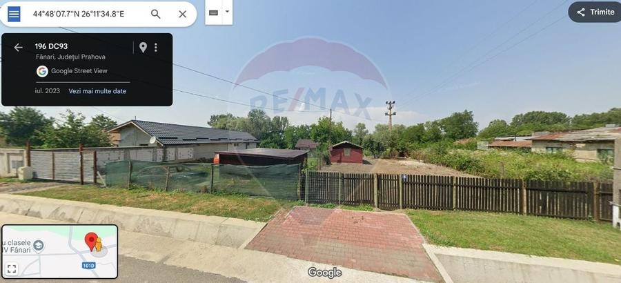 Teren intravilan Olari -Fanari Autostrada A3 - 2