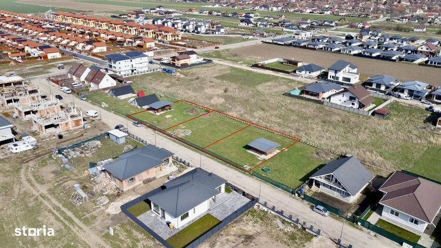 Propietar - Vand Teren intravilan 652,6 m2 - Cristian,Brasov - 4