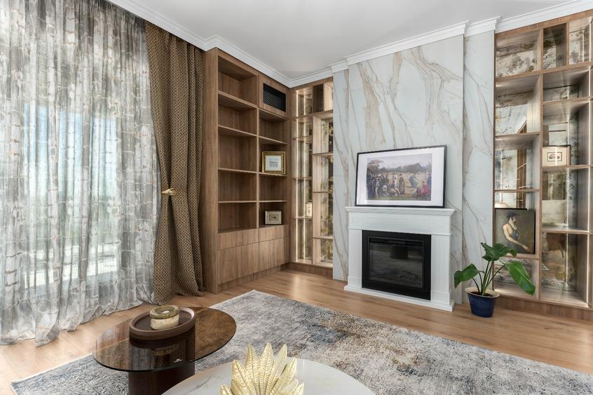 Apartament Premium |3 Camere | Panorama Lake|Sos.Bucuresti-Targoviste | Sector1 - 12