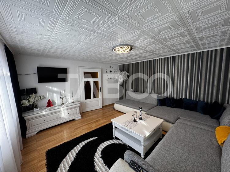 Spatiu comercial de inchiriat la casa 70 mpu la strada Cristian Sibiu - 9